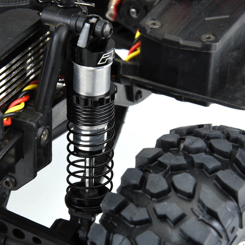 Pro-Line Racing 1/10 Big Bore Front/Rear (90mm-95mm) Scaler Shocks for Most Crawlers, PRO634300 - Image 4